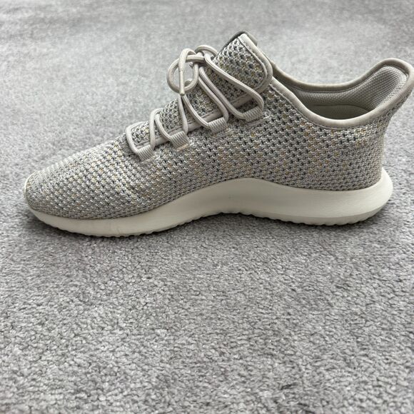 Adidas Tubular Shadow CK Running Sneaker Shoes Mens 11.5 Gray White Activewear main image 9